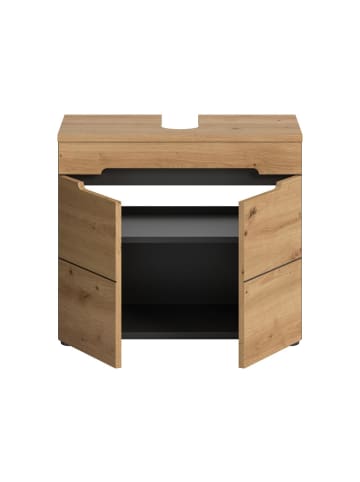 ebuy24 Eiche 63 x 34 cm