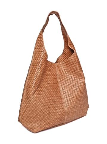 Luisa Vannini Shopper in Braun