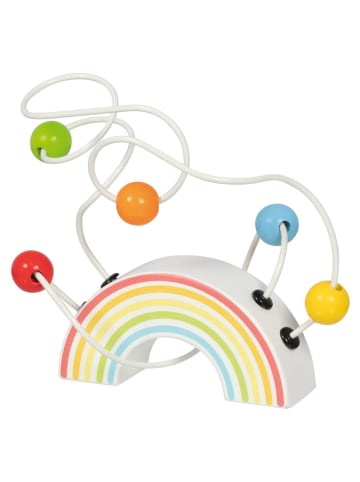 Goki Motorikschleife - Regenbogenlabyrinth in bunt