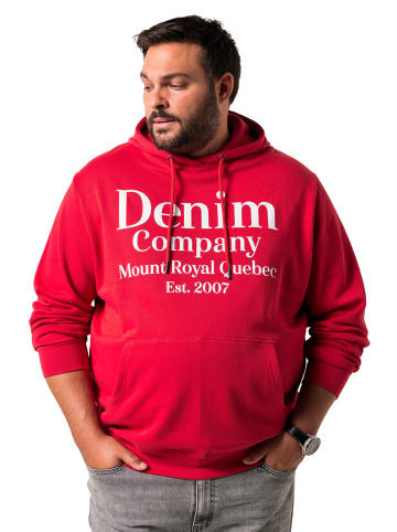 Men Plus Sweatshirt in samtrot