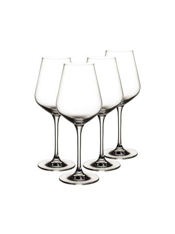 Villeroy & Boch 4er Set Weißweingläser La Divina 380 ml transparent in transparent