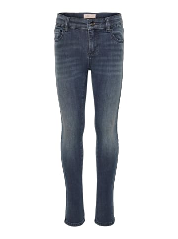 KIDS ONLY Skinny Jeans in blue black denim