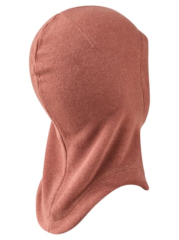 Sterntaler Schalmütze uni in mittelrot