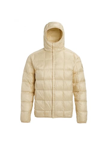 Burton M EVERGREEN HOODED SNAP DOWN JACKET in natur