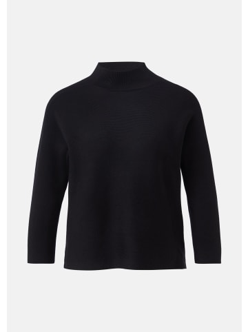 comma Strickpullover in 9999_schwarz