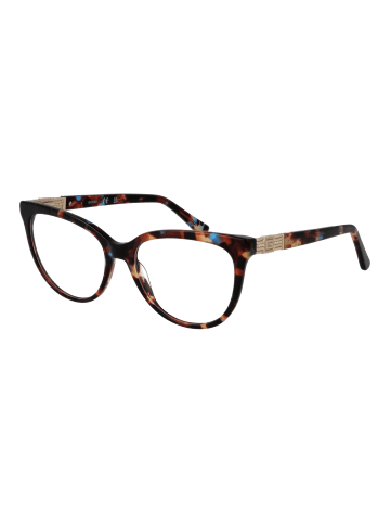 Guess Damen Optische Fassungen Katzenauge Mehrfarbig