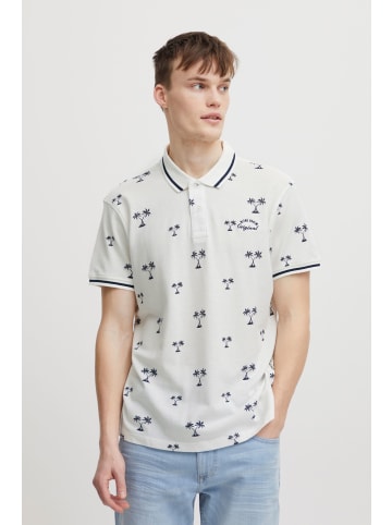 BLEND Poloshirt BHPolo in weiß