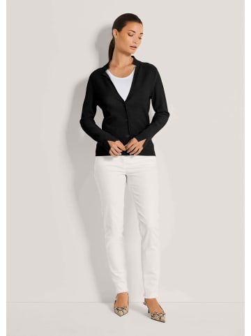 MADELEINE Sportiver Blazer mit Stehkragen in schwarz