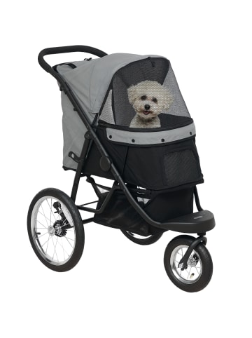 Pawhut Hundewagen 100L x 58B x 100H cm