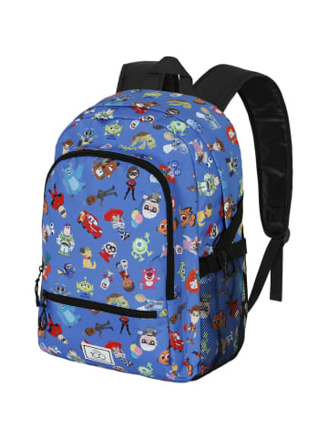 Disney Rucksack 100 Family-FAN Fight 2.0 in blau