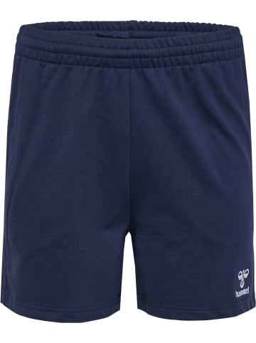 Hummel Hummel Shorts Hmlgo Multisport Damen Atmungsaktiv Feuchtigkeitsabsorbierenden in MARINE