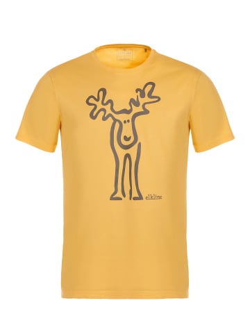 elkline T-Shirt Rudolf in golden sunset - darkstone