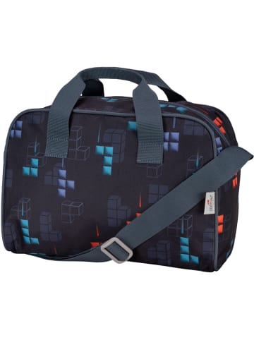 DerDieDas Sporttasche Ninja Fighter in blau