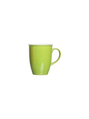 Ritzenhoff & Breker 6er Set Kaffeebecher Doppio in – 320 ml in Grün
