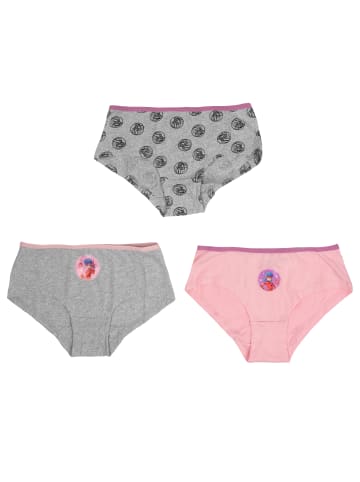 United Labels 3er Pack Miraculous Panty in Mehrfarbig