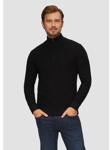 s.Oliver Strickpullover in 9999_schwarz