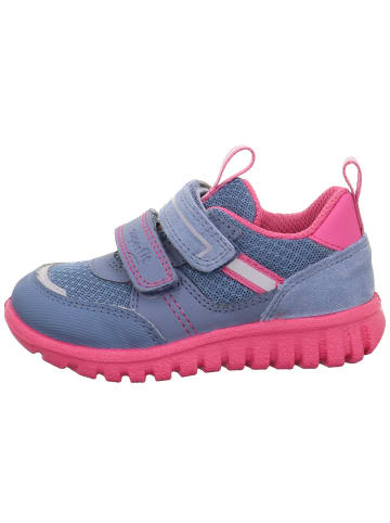 superfit Lauflernschuh SPORT7 MINI in Blau/Pink