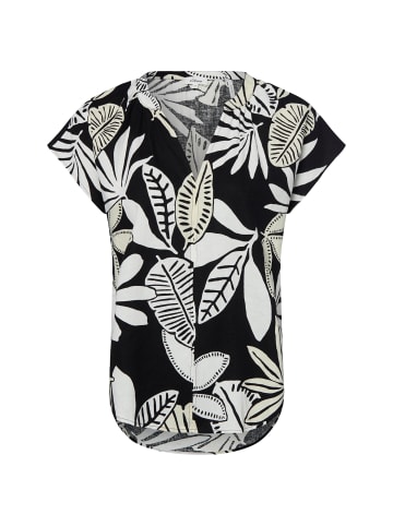 s.Oliver Bluse in schwarz weiß