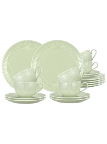 Seltmann Weiden 18er Set Kaffeeservice Amina in Seladon