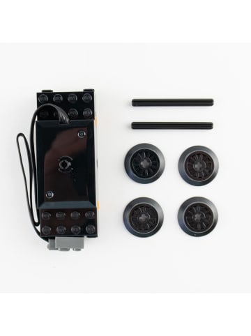 LEGO Technic Power Functions Antriebssystem 88002 7x Teile - ab 3 Jahren in black