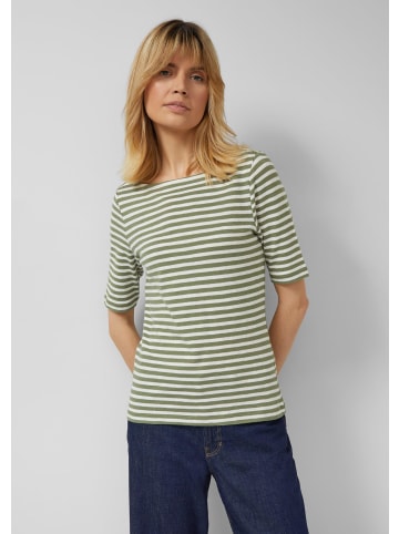 s.Oliver T-Shirt in 79G3_olivgrün