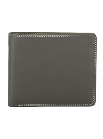 MYWALIT Geldbörse RFID Leder 11 cm in orchid