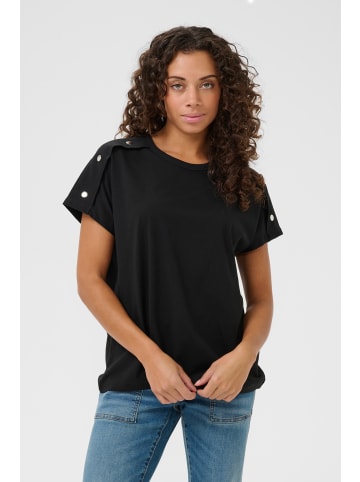 CULTURE T-shirt CUselma Oversize fit in Black