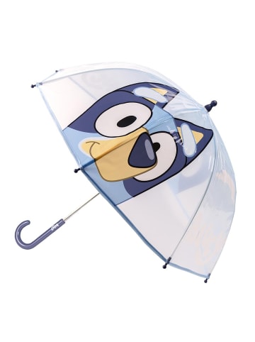 COFI 1453 Bluey Regenschirm ? 71??cm Leichter Kuppel-Schirm für Regenwetter in Mehrfarbig
