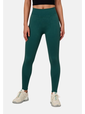 Only Play Leggings 'Edda' in dunkelgrün