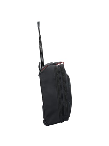 Delsey Parvis 2-Rollen Business Trolley 44 cm Laptopfach in schwarz