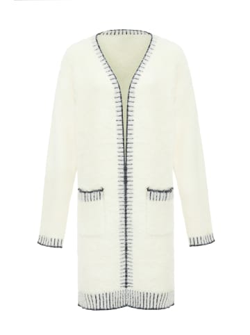 Poomi Damen Sweater in WOLLWEISS
