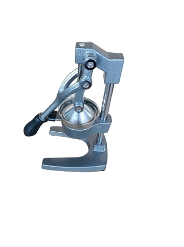 relaxdays Saftpresse XL in Silber