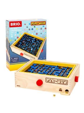Brio Brio Aktionsspiel PAC-MAN Labyrinth in bunt