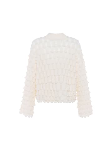faina Damen Sweater in WOLLWEISS
