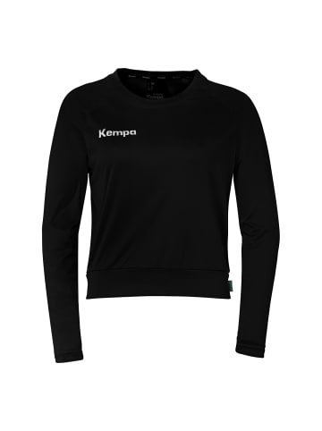 Kempa TankTop Cropped Top in schwarz