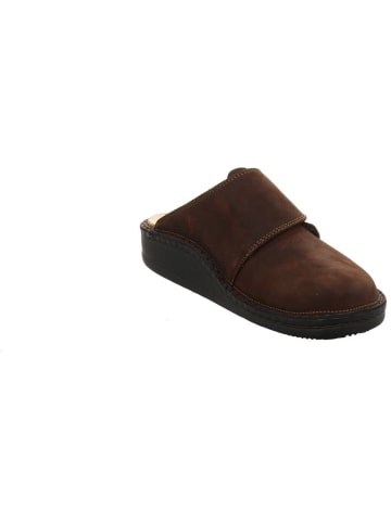 Finn Comfort Clog in braun