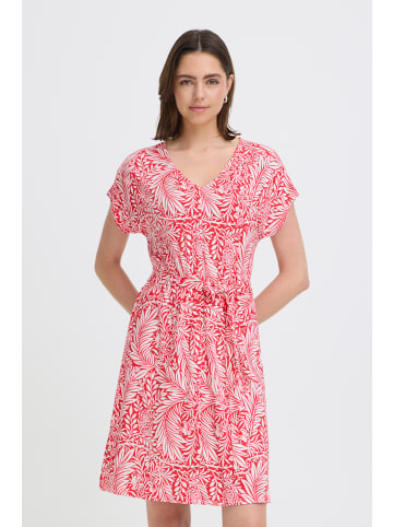 Fransa Casual FRAMY Loose fit in PINK WHITE PALM FLORAL