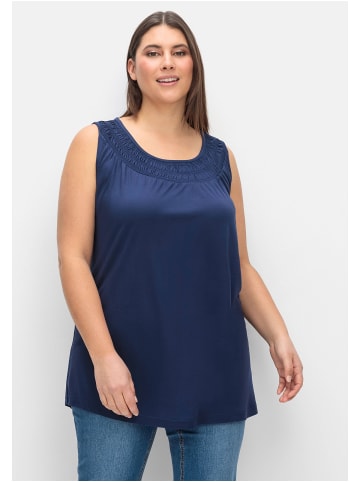 sheego Top in marine