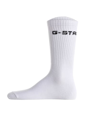 G-Star Socken 2er Pack in Weiß