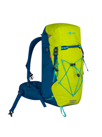 Trollkids Rucksack Fjell 22 in cool lime
