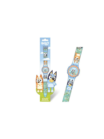 Bluey Life digitale Uhr – Für Kinder mit Animation