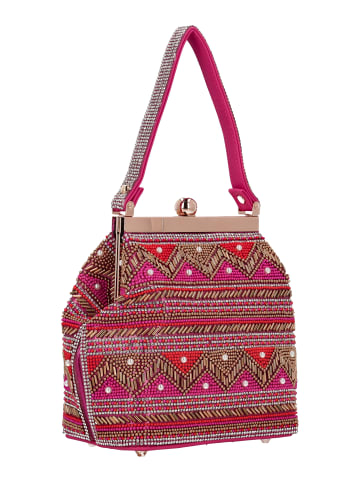 IZIA Women Handbag in Rose