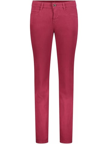 MAC HOSEN Stoffhose für Damen in rot