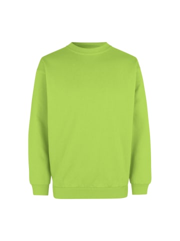 IDENTITY Sweatshirt klassisch in Lime