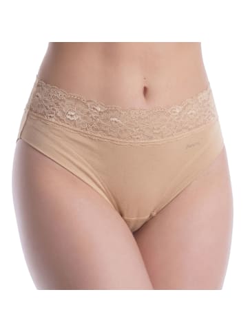 Janira Pantys in Beige