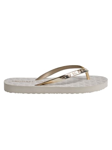 Michael Kors Zehentrenner in Beige