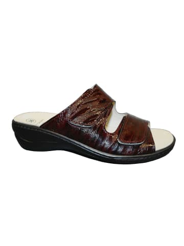 Algemare SHOES "1447" in vino Rigato