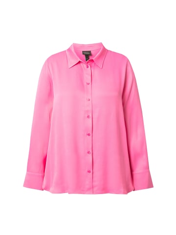 Ulla Popken Hemdbluse in pink