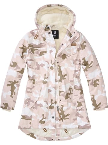 Brandit Parka "Women Marsh Lake Parka" in Camouflage