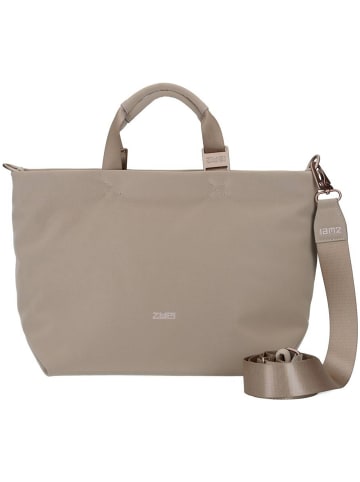 Zwei Neo Shopper Tasche 35 cm in cappuccino